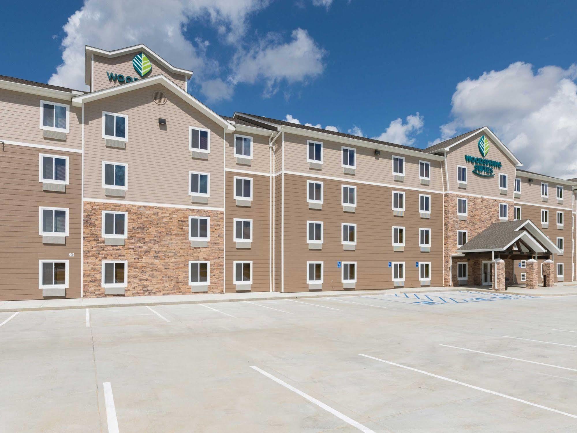 Woodspring Suites Лафаєт Екстер'єр фото