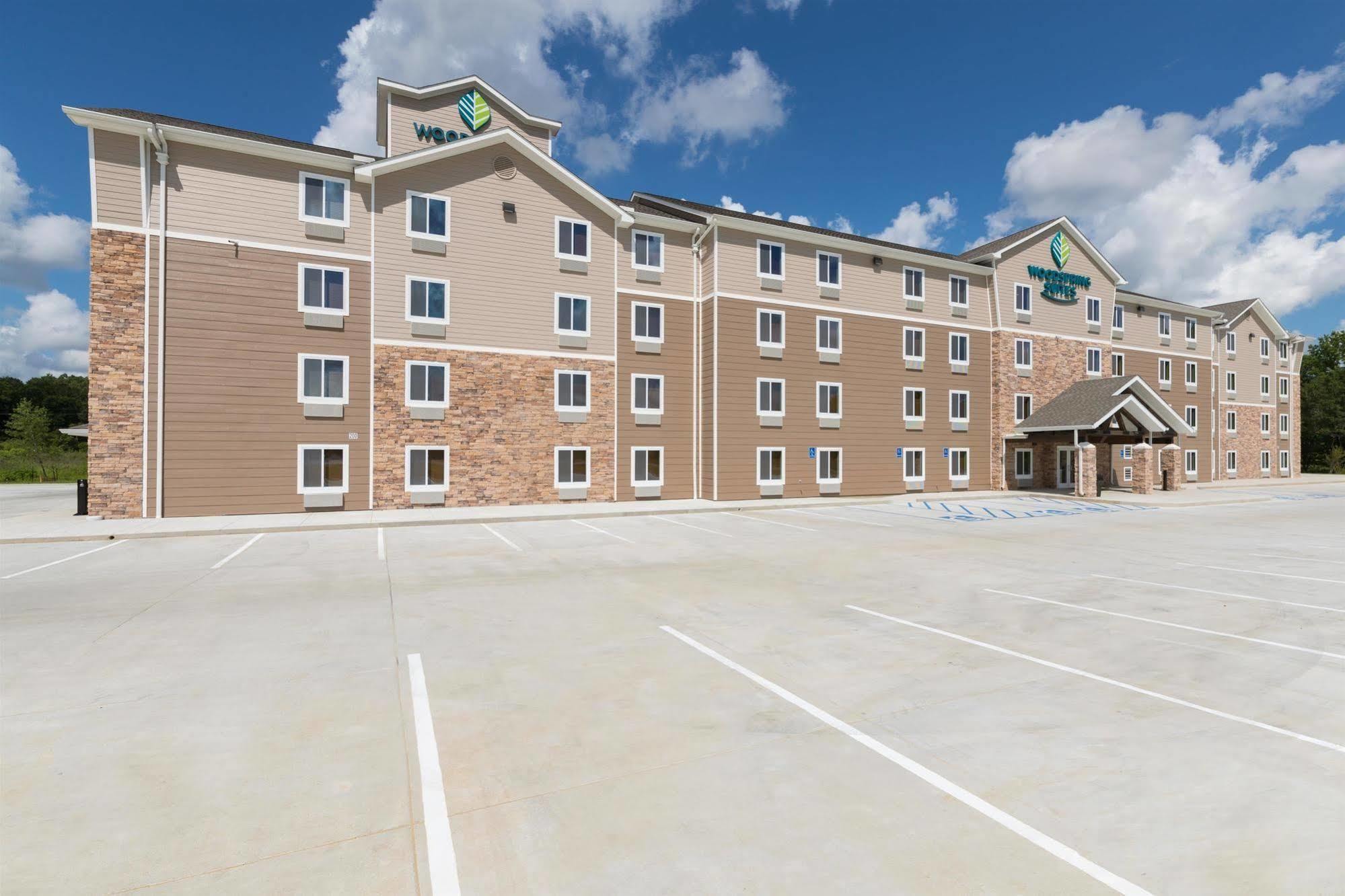 Woodspring Suites Лафаєт Екстер'єр фото
